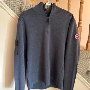 Canada Goose Stormont Quarter Zip XL